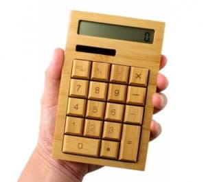 Solar-powered-bamboo-calculator-2-537x475