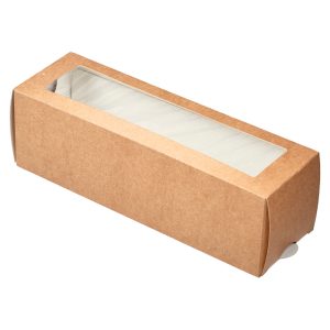 Коробка для макарони (1 ряд) © GEOVITA - Одноразовая посуда от производителя!
