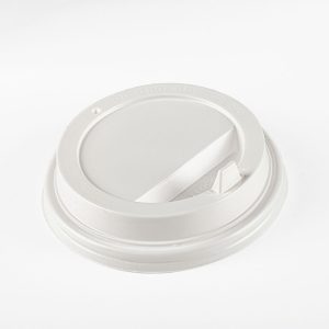 Крышка для стакана 250 мл (c клапаном) © GEOVITA - Одноразовая посуда от производителя!