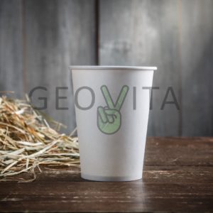 Стаканчик одноразовый бумажный © GEOVITA - Одноразовая посуда от производителя!