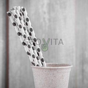 Бумажная трубочка © GEOVITA - Одноразовая посуда от производителя!
