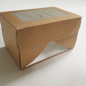 Коробка для десерта © GEOVITA - Одноразовая посуда от производителя!