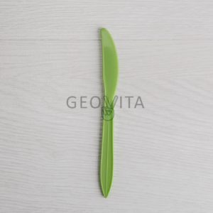 Одноразовый нож средний © GEOVITA - Одноразовая посуда от производителя!