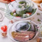 Супница 400 мл с купольной крышкой