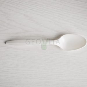 Одноразовая ложка средняя © GEOVITA - Одноразовая посуда от производителя!