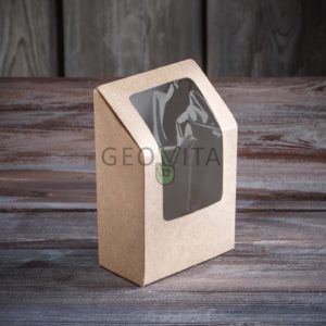 Упаковка для сэндвич- роллов © GEOVITA - Одноразовая посуда от производителя!
