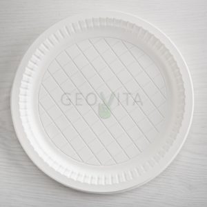 Одноразовая тарелка 7″ © GEOVITA - Одноразовая посуда от производителя!