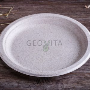 Одноразовая тарелка 8″ © GEOVITA - Одноразовая посуда от производителя!