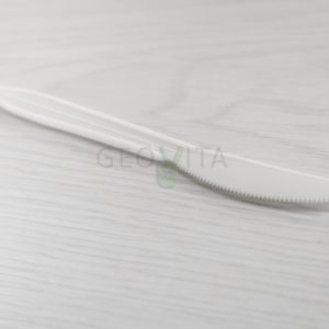 Одноразовый нож средний © GEOVITA - Одноразовая посуда от производителя!