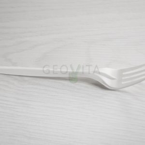 Одноразовая вилка средняя © GEOVITA - Одноразовая посуда от производителя!