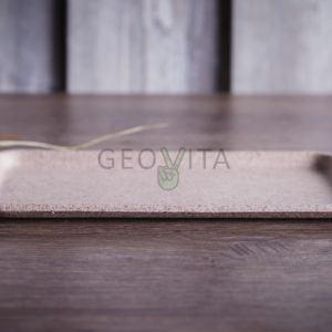 Одноразовый лоток плоский © GEOVITA - Одноразовая посуда от производителя!
