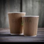 Новинка: Двухслойные стаканчики для кофе.