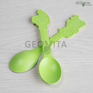 Ложка для мороженого “Зодиак” © GEOVITA - Одноразовая посуда от производителя!