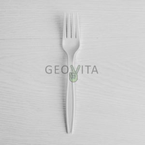 Одноразовая вилка большая © GEOVITA - Одноразовая посуда от производителя!