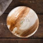 Одноразовая тарелка 9″