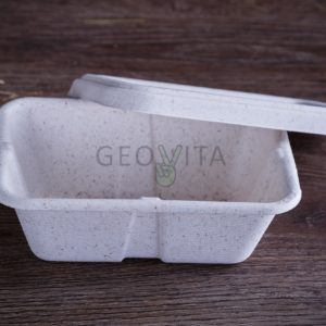 Одноразовый ланч-бокс с крышкой © GEOVITA - Одноразовая посуда от производителя!