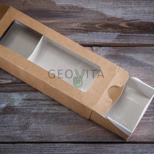 Одноразовый контейнер для еды 500 мл © GEOVITA - Одноразовая посуда от производителя!