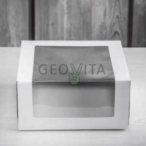 Коробка для торта © GEOVITA - Одноразовая посуда от производителя!