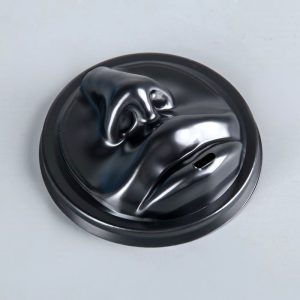 Крышка в форме губ 90 мм © GEOVITA - Одноразовая посуда от производителя!