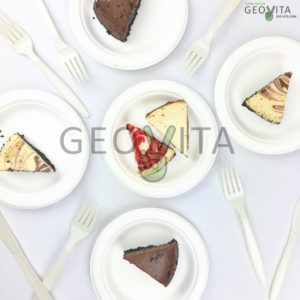 Одноразовая тарелка 6” © GEOVITA - Одноразовая посуда от производителя!
