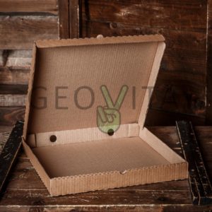Коробка для пиццы © GEOVITA - Одноразовая посуда от производителя!