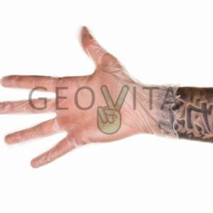 Перчатки виниловые © GEOVITA - Одноразовая посуда от производителя!