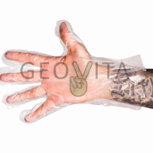 Перчатки полиэтиленовые © GEOVITA - Одноразовая посуда от производителя!