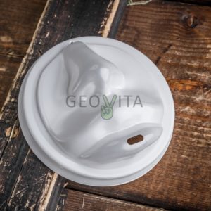 Крышка в форме губ 80 мм © GEOVITA - Одноразовая посуда от производителя!