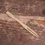 Вилочка коктейльная бамбуковая