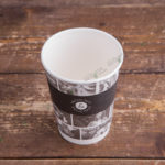 Бумажный стакан Huhtamaki CAFE NOIR 300 мл