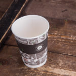 Бумажный стакан Huhtamaki CAFE NOIR 300 мл