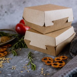 Бургербокс L © GEOVITA - Одноразовая посуда от производителя!