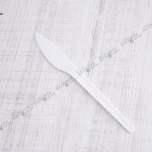 Пластиковый нож © GEOVITA - Одноразовая посуда от производителя!