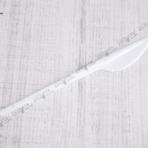 Нож пластиковый 165 мм эконом © GEOVITA - Одноразовая посуда от производителя!