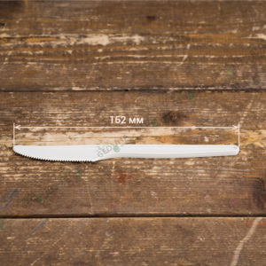 Одноразовый BIO нож повышенной жесткости © GEOVITA - Одноразовая посуда от производителя!