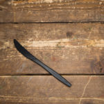 Одноразовый BIO нож чёрный
