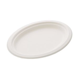 Тарелка большая овальная © GEOVITA - Одноразовая посуда от производителя!