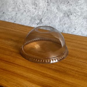 Крышка купольная (вторичная переработка) © GEOVITA - Одноразовая посуда от производителя!