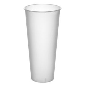 Стакан матовый Bubble cup 650 мл © GEOVITA - Одноразовая посуда от производителя!