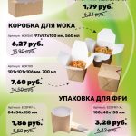 Июльские скидки на картонную упаковку для ваших блюд