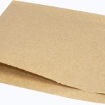 Уголок бумажный 170х175 мм, цвет крафт