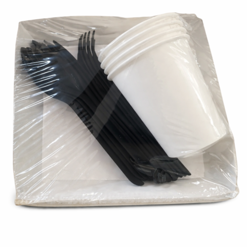 Набор для пикника с полистирольными приборами