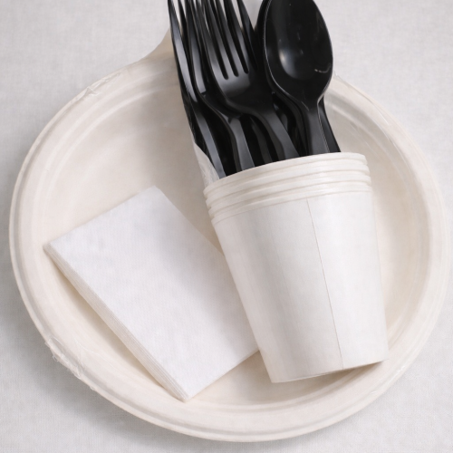 Набор для пикника с полистирольными приборами