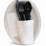 Набор для пикника с полистирольными приборами