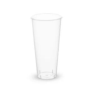 Стакан ПП глянцевый Bubble cup 650мл (10шт/упак) &copy; GEOVITA - Одноразовая посуда от производителя!